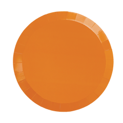 Tangerine Dinner Plates 20pk