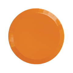 Tangerine Snack Plates 20pk