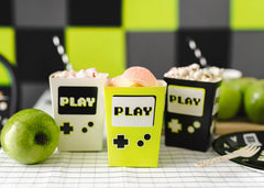 Play Gaming Popcorn Boxes 6pk