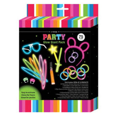 Glow Stick Giant Pack 75pk