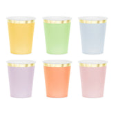 Colourful Cups 6pk