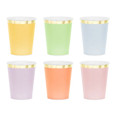 Colourful Cups 6pk