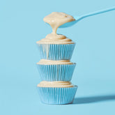 Pastel Blue Foil Baking Cups 50pk
