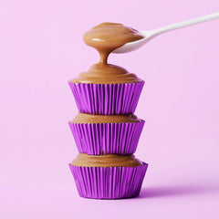 Purple Foil Baking Cups 50pk