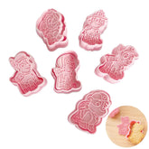 Paw Patrol Cookie Cutter & Embosser Set 6pk