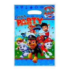 Paw Patrol Loot Bags 10pk