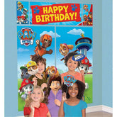 Paw Patrol Scene Setter & Photo Props 17pk