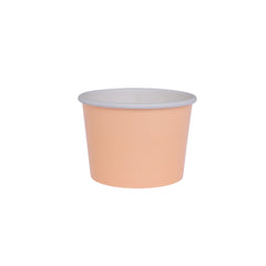 Peach Paper Gelato Treat Cup 10pk