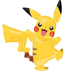 Jumbo Pikachu Airwalker Foil Balloon