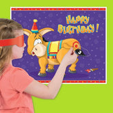 Deluxe Pin the Tail on the Donkey Game