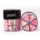 Pink Charm 6 Cell Sprinkles