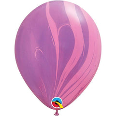 Pink & Violet SuperAgate Balloons