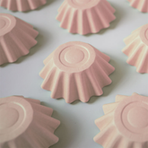 Pastel Pink Bloom Baking Cups (24 pk)