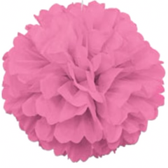 Pink Pom Pom Puff Ball