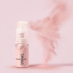 Pink Edible Shimmer Dust Pump