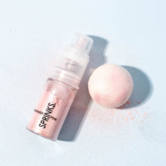 Pink Edible Shimmer Dust Pump