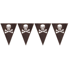 Pirate Skull & Crossbones Bunting