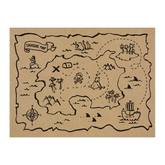 Pirate Placemats - 6pk