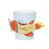 Airplane Cup Sleeves 6pk