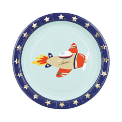 Airplane Plates 6pk