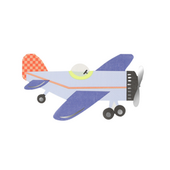 Airplane Napkins 16pk