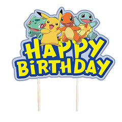 Pokemon Cake Topper