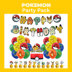 Pokemon Party Pack
