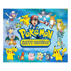 Pokemon Poster Backdrop
