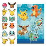 Pokemon Scene Setter & Photo Props 16pk
