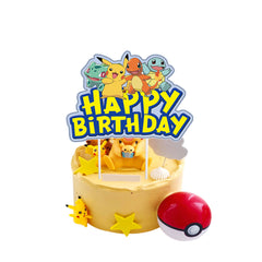 Pokemon Cake Topper