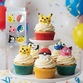 Pokemon Sugar Decorations 6pk