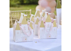 Princess Castle Treat Bags 5pk