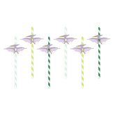 Pterodactyl Dinosaur Straws 6pk