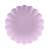 Violet Frill Reusable Plates 4pk
