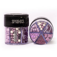 Purple Mystic 6 Cell Sprinkles