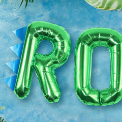 Dinosaur Party Roar Balloon Bunting