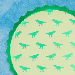 Roar Dinosaur Plates 8pk