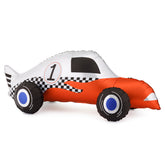 Large Racing Car Foil Balloon