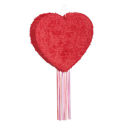 Red Heart Pinata