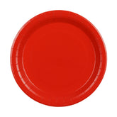 Red Large Plates 6pk