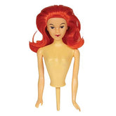 Doll Cake Topper - Red Hair