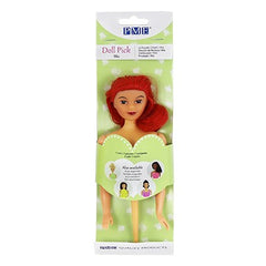 Doll Cake Topper - Red Hair