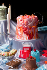 Colour Mill Decorators Dough Fondant - Red