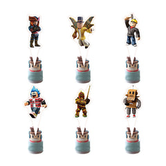 Roblox Cupcake Toppers 12pk