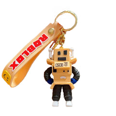 Roblox Mr Robot Key Chain
