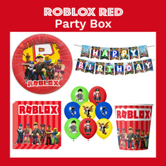 Roblox Red Party Box