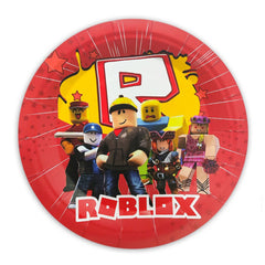 Roblox Red Plates 10pk