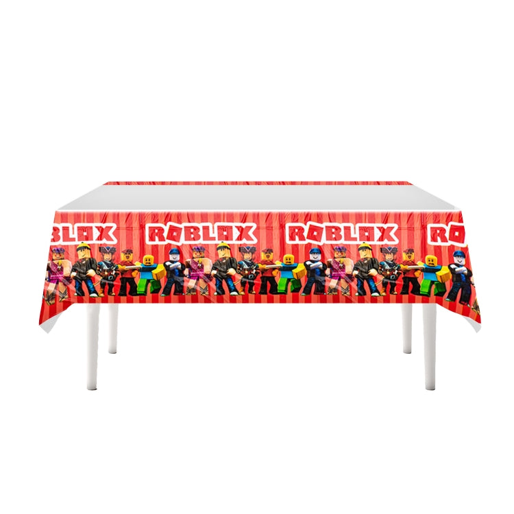 Roblox Red Tablecover
