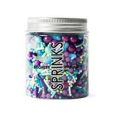 Rock n Roll White Sprinkles