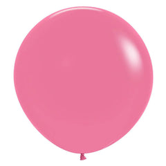 Large 60cm Rose Pink Balloons